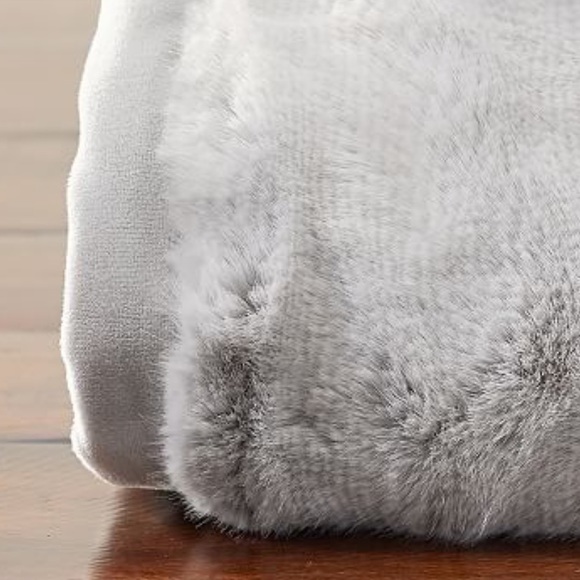 Bedding Imported Faux Fur Alpaca Throw Poshmark